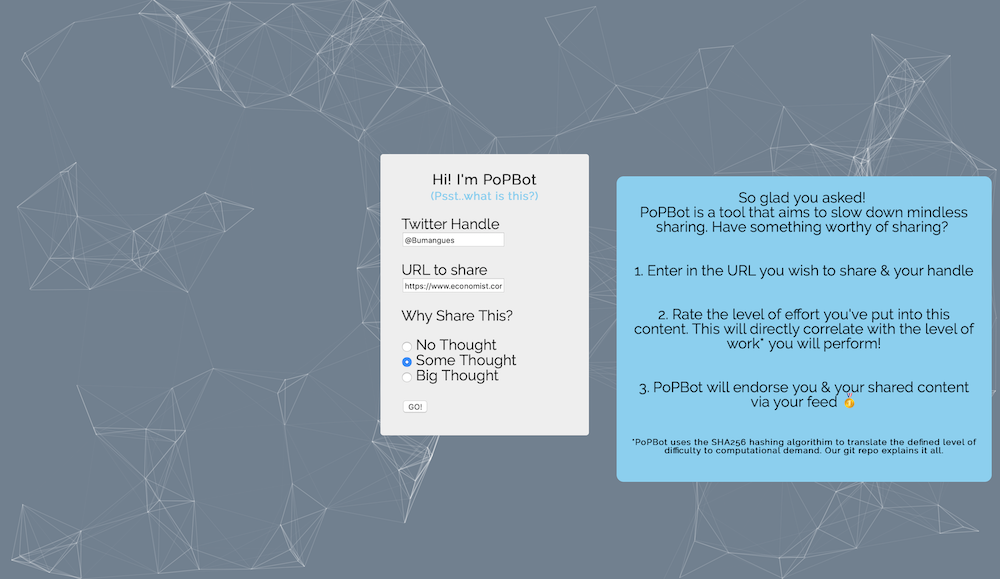 User Interface